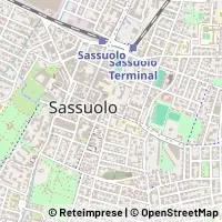 Karte Sassuolo