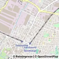 Mapa Sassuolo