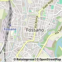 Kartta Fossano