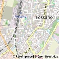 Kort Fossano