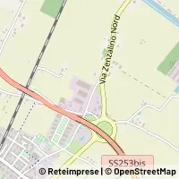Hartă Budrio