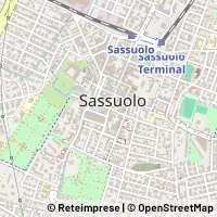 Mapa Sassuolo