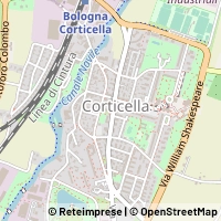 지도 Bologna