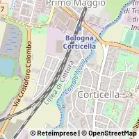 Map Bologna
