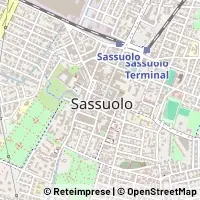 Karta Sassuolo