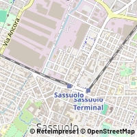 地图 Sassuolo