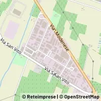 Map Spilamberto