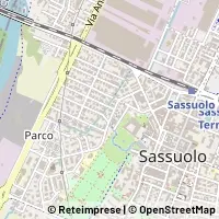 Mapa Sassuolo
