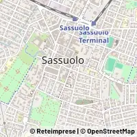 Mapa Sassuolo