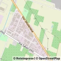 Map Spilamberto