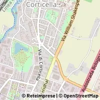 Hartă Bologna