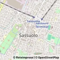 Karte Sassuolo