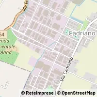 Hartă Bologna