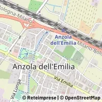 Map Anzola dell'Emilia