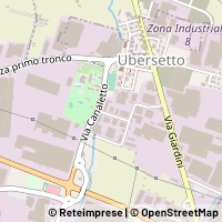 Mapa Fiorano Modenese