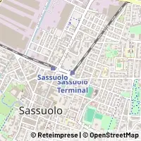 Térkép Sassuolo