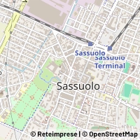 Карта Sassuolo