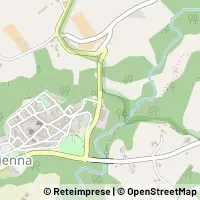 Mapa Bene Vagienna