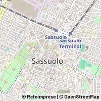 Kaart Sassuolo