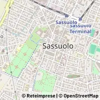 Map Sassuolo