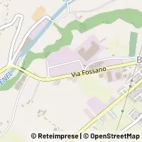 Hartă Bene Vagienna