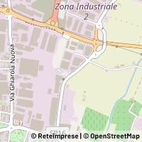 Mapa Fiorano Modenese