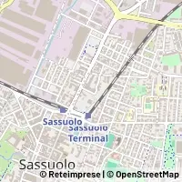 Map Sassuolo