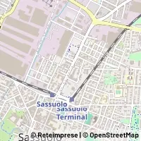 Map Sassuolo