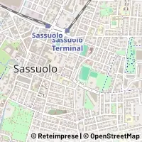 Térkép Sassuolo