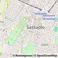 Karta Sassuolo
