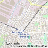 Mapa Sassuolo