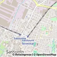 Kaart Sassuolo