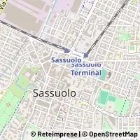 Kaart Sassuolo