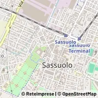 Map Sassuolo