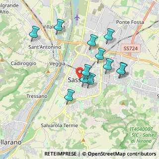 Mappa Via Clelia, 41049 Sassuolo MO, Italia (1.6875)