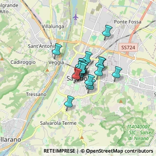 Mappa Via Clelia, 41049 Sassuolo MO, Italia (0.8025)