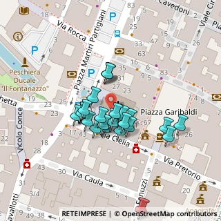 Mappa Via Clelia, 41049 Sassuolo MO, Italia (0.01481)