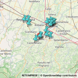 Mappa Via Clelia, 41049 Sassuolo MO, Italia (11.76625)