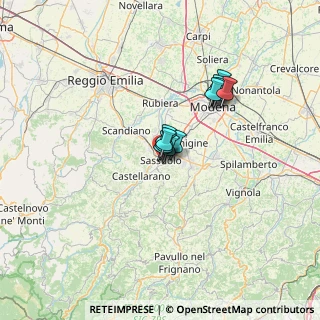 Mappa Via Clelia, 41049 Sassuolo MO, Italia (8.6625)