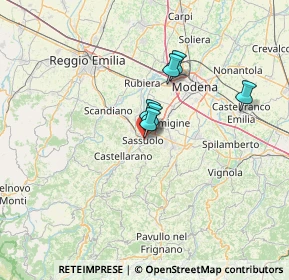 Mappa Viale Matteotti, 41049 Sassuolo MO, Italia (29.23462)