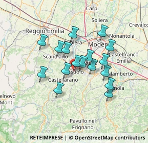 Mappa Viale Matteotti, 41049 Sassuolo MO, Italia (11.16176)