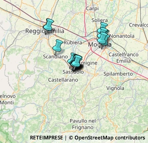 Mappa Viale Matteotti, 41049 Sassuolo MO, Italia (8.41444)