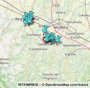 Mappa Viale Matteotti, 41049 Sassuolo MO, Italia (11.16438)