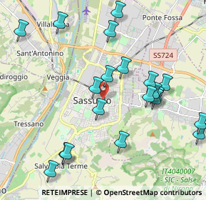 Mappa Viale Matteotti, 41049 Sassuolo MO, Italia (2.2835)