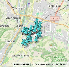 Mappa Viale Matteotti, 41049 Sassuolo MO, Italia (0.987)