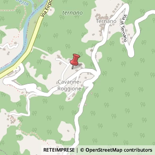 Mappa 919 Frazione Ternano, Valbrevenna, GE 16010, 16010 Cavanne-roggione GE, Italia, 16010 Valbrevenna, Genova (Liguria)