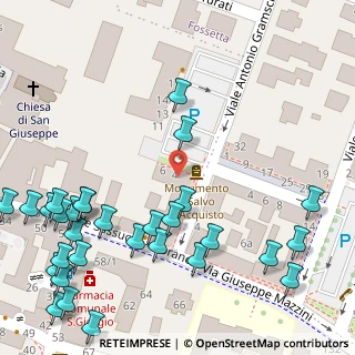 Mappa Piazza Salvo D'Acquisto, 41049 Sassuolo MO, Italia (0.08667)