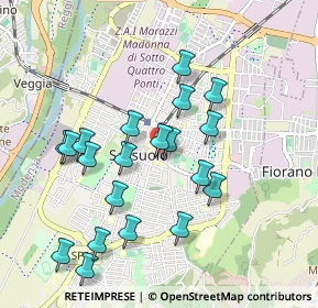 Mappa Viale, 41049 Sassuolo MO, Italia (0.9365)