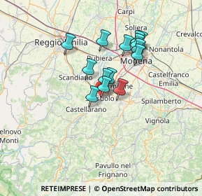 Mappa Piazza Salvo D'Acquisto, 41049 Sassuolo MO, Italia (10.72929)