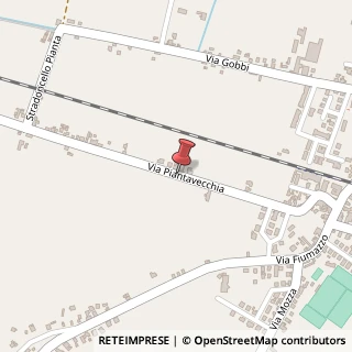 Mappa Via Piantavecchia, 47, 48022 Voltana RA, Italia, 48022 Lugo, Ravenna (Emilia Romagna)